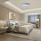 Round LED Ceiling Light Fixture Modern Flush Mount 36W 6500K Cool Daylight Energy Ideal for Office Kitchen Bedroom Living Room Bathroom Dining Room Hallway and Entryway